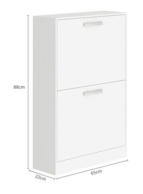 Imagen 2 del producto Zapatera Nick 2 Puertas