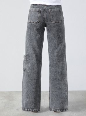 Imagen 2 del producto Jeans Pants Diagonal Bolsillo