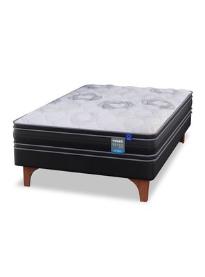 Cama Europea Seven Plus 1.5 Plazas Box