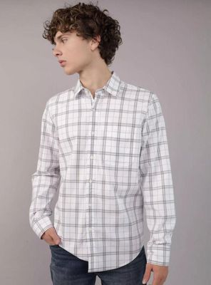 Camisa Cuadros AE Manga Larga