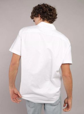 Imagen 2 del producto Camisa AE Slim Fit Manga Corta con Botones