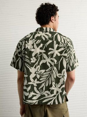 Imagen 2 del producto Camisa AE Flor con Botones Holgada