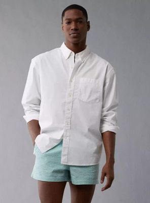 Camisa AE Manga Larga Casual