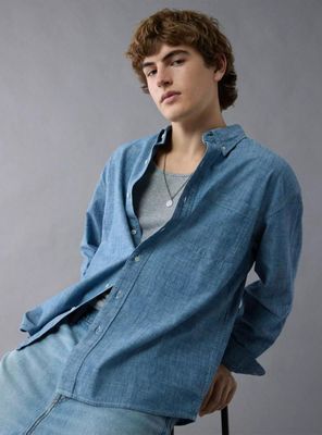 Camisa AE Manga Larga