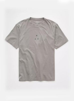 Polera Recta AE Manga Corta Casual