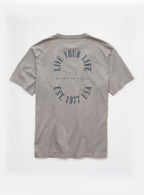 Imagen 2 del producto Polera Recta AE Manga Corta Casual