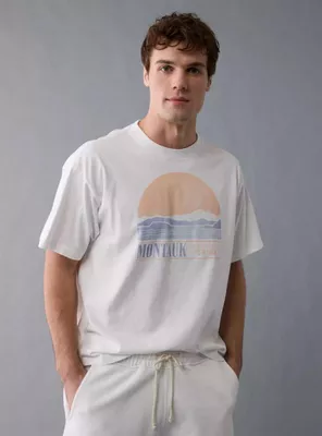 Polera AE Montauk Manga Corta