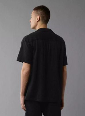 Imagen 2 del producto Camisa AE Estilo Rústico de Cloqué con Botones