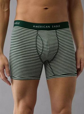 Boxer Clásico AEO Brief de 4.5 Rayado