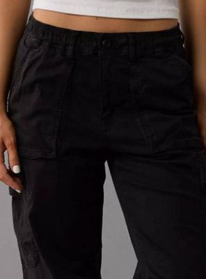 Imagen 2 del producto Pantalón Jogger Carga Holgado de Cintura Alta Stretch