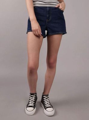 Short Ae Denim Clásico con Bolsillos
