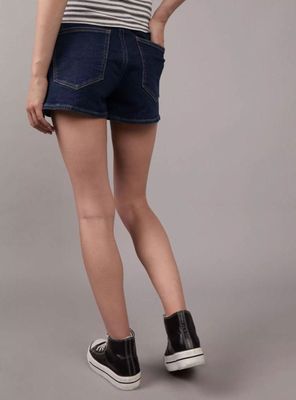 Imagen 2 del producto Short Ae Denim Clásico con Bolsillos