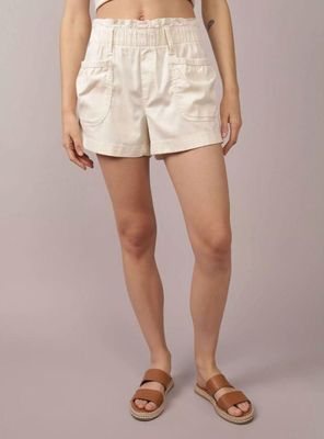 Short Ae Cintura Alta