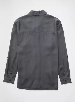 Imagen 2 del producto Camisa Ae Bestie Manga Larga con Botones