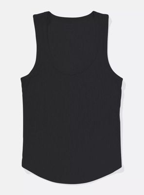 Top sin Mangas con Cuello Caído Soft & Sexy Ae