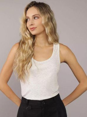 Top con Cuello Caído Soft & Sexy Ae