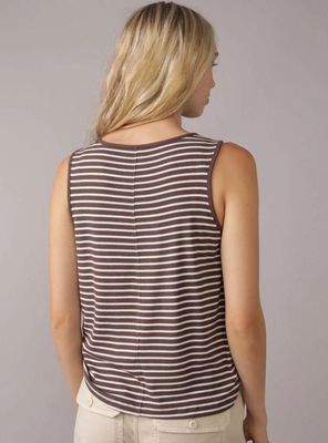 Imagen 2 del producto Polera Ae sin Mangas Rayada