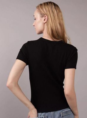 Imagen 2 del producto Polera Básica Cuello Redondo Ae