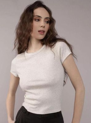 Polera Básica Cuello Redondo Ae