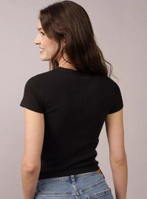 Imagen 2 del producto Polera Clásica Ae Cuello Redondo