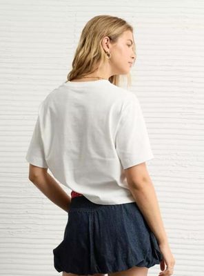 Imagen 2 del producto Polera Ae Recta con Gráfico Destino Champs