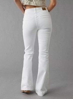 Imagen 2 del producto Pantalón Flare con Doble Botón