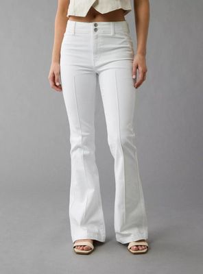 Imagen 1 del producto Pantalón Flare con Doble Botón