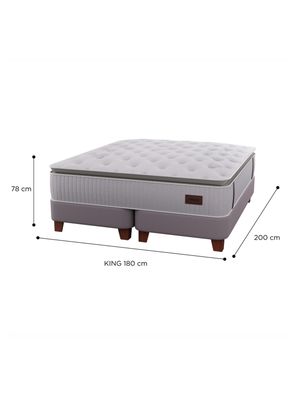 Imagen 2 del producto Cama Europea Heritage King 180x200 cm