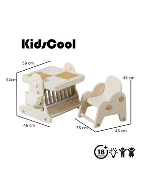 Imagen 2 del producto Mesa Multifunción Kinder Play