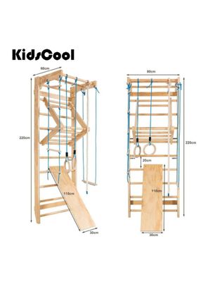 Imagen 2 del producto Juego Escalada Vertical Montessori