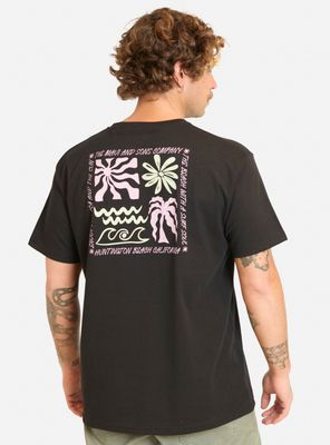 Imagen 2 del producto Polera Manga Corta Ola Flor