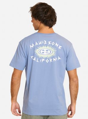 Imagen 2 del producto Polera Print Back Sun Logo