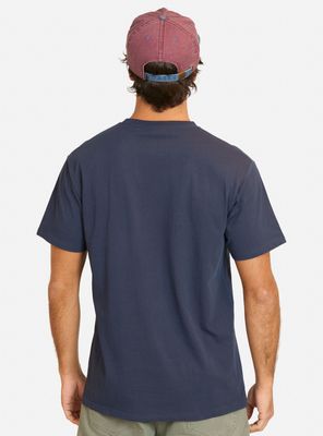 Imagen 2 del producto Polera Navy Print Front