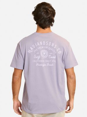 Imagen 2 del producto Polera Print Back Huntington Beach