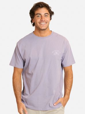 Polera Print Back Huntington Beach