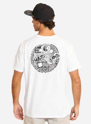 Imagen 2 del producto Polera Print Logo Manga Corta Casual