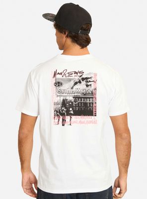 Imagen 2 del producto Polera Manga Corta Print Espalda Sharkman