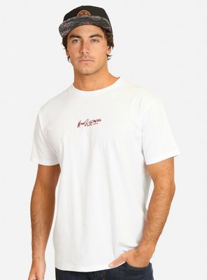 Polera Manga Corta Print Espalda Sharkman