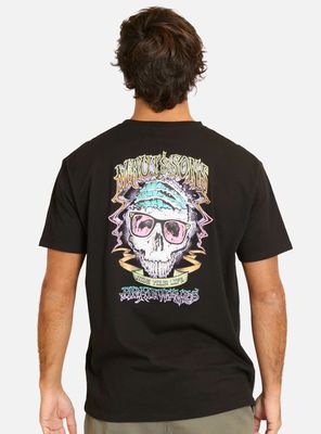 Imagen 2 del producto Polera Manga Corta Print Espalda Brain Wavers