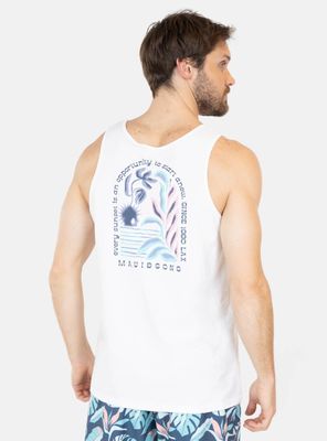 Imagen 2 del producto Polera Sin Mangas Print Front