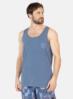 Polera Sin Mangas Print Logo