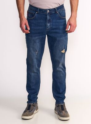 Imagen 1 del producto Jeanas Rock 71 Tiro Largo Destroyed Emboss