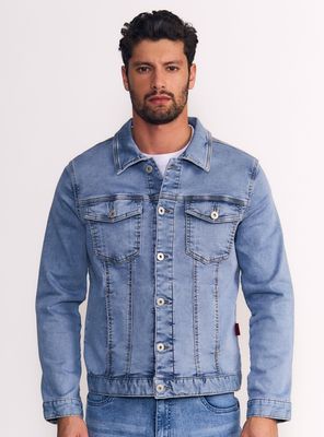 Chaqueta Trucker Light