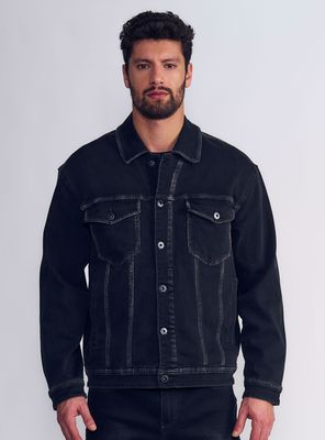 Chaqueta New Trucker Emboss