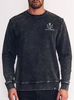 Imagen 1 del producto Polerón Cuello Redondo Terry Pigment Dye Regular