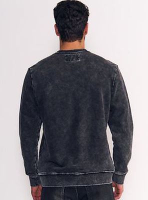 Imagen 2 del producto Polerón Cuello Redondo Terry Pigment Dye Regular