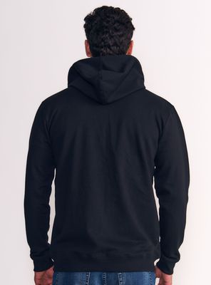 Imagen 2 del producto Polerón Hoodie Light Fleece Liso