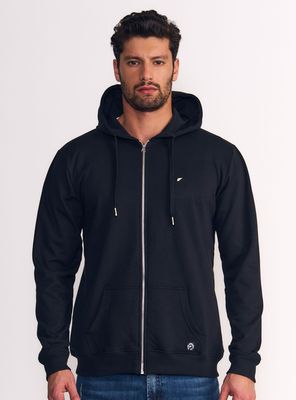 Polerón Hoodie Light Fleece Liso