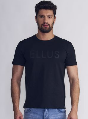 Polera Print Logo Silicone Wash