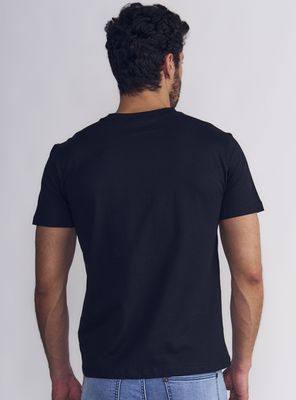 Imagen 2 del producto Polera Print Logo Silicone Wash